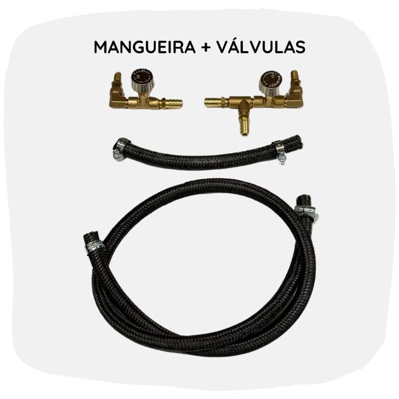 EZ Oven 35 Duo Gás GLP + Pá de Montagem Inox - Imagem 4