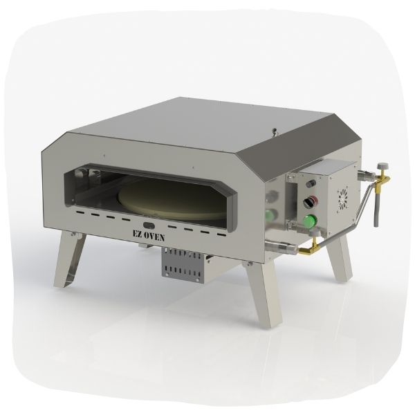 EZ Oven 40 Duo Spin Rotante + Pá de Montagem Inox - Imagem 2