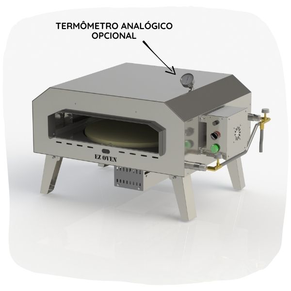 EZ Oven 40 Duo Spin Rotante + Pá de Montagem Inox - Imagem 7