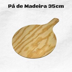 Pá de Madeira 35cm BRINDE