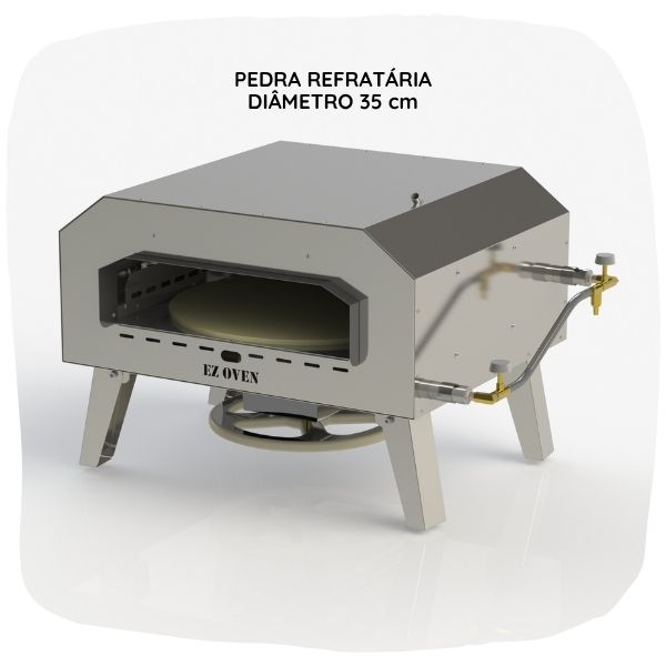 EZ Oven 35 Duo Smart Giro Manual - Imagem 9