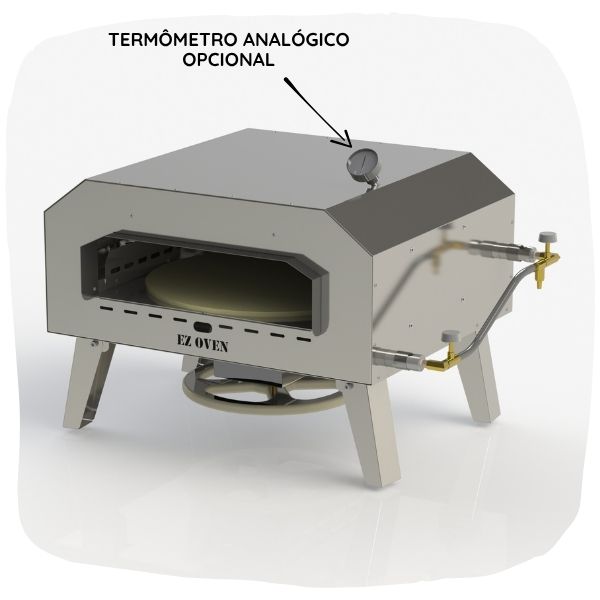 EZ Oven 35 Duo Smart Giro Manual - Imagem 4