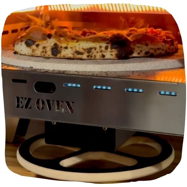 EZ Oven 35 Duo Smart Giro Manual - Imagem 7