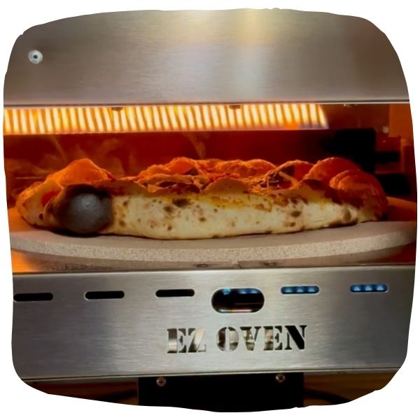EZ Oven 35 Duo Smart Giro Manual - Imagem 5